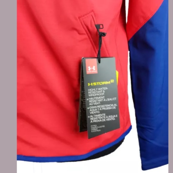 under armour baywatch jacket
